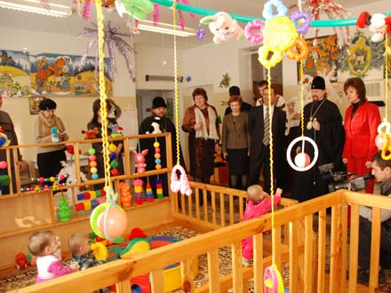 Мир без слёз". Белгородский дом ребёнка получил 1,5 миллиона рублей на медицинск