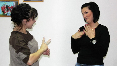Пошук Знакомства Жінку Глухих І Слабочуючих